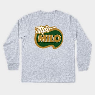 Stylo Milo Kids Long Sleeve T-Shirt